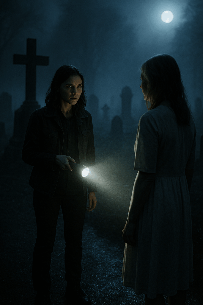 At My Mother’s Funeral, My Father Was Laughing With His Mistress Abroad. That Night, I Got a Text From My Mother’s Number: ‘I’m Not Dead. Come To The Cemetery. Now.’ What I Found Beneath The Willow Tree Made Me Question Whether The Dead Ever Really Leave Us…