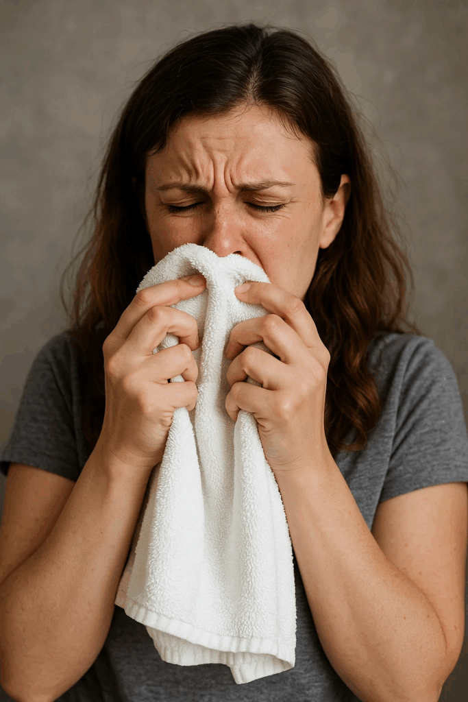 Why Your Towels Smell Bad Even After Washing – And How to Fix It