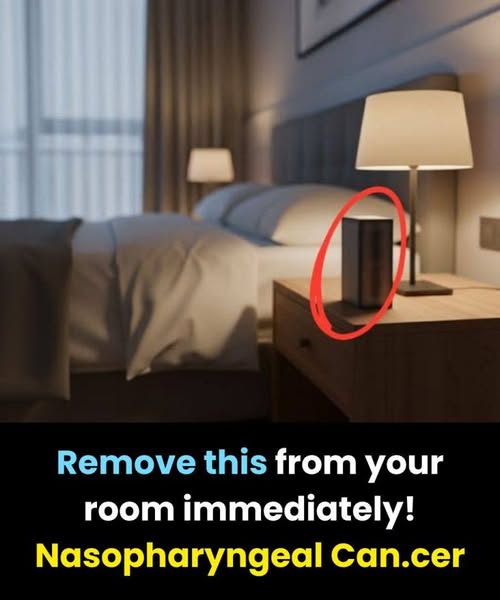Remove These Items from Your Bedroom If You Don’t Want to Risk Nasopharyngeal Canc3r