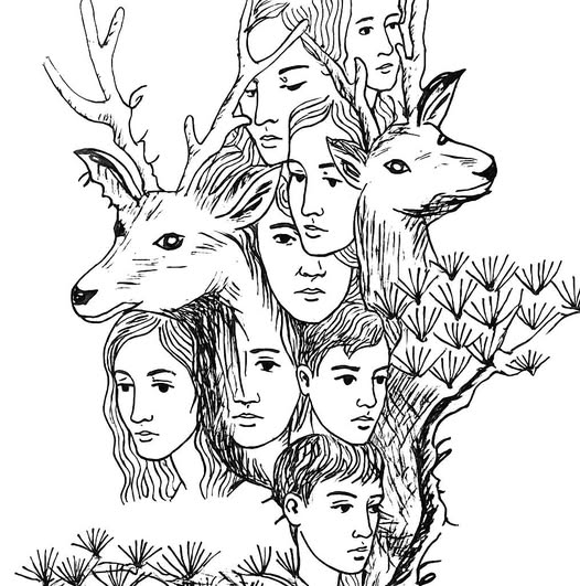 Can you find all faces hidden in 13 seconds?