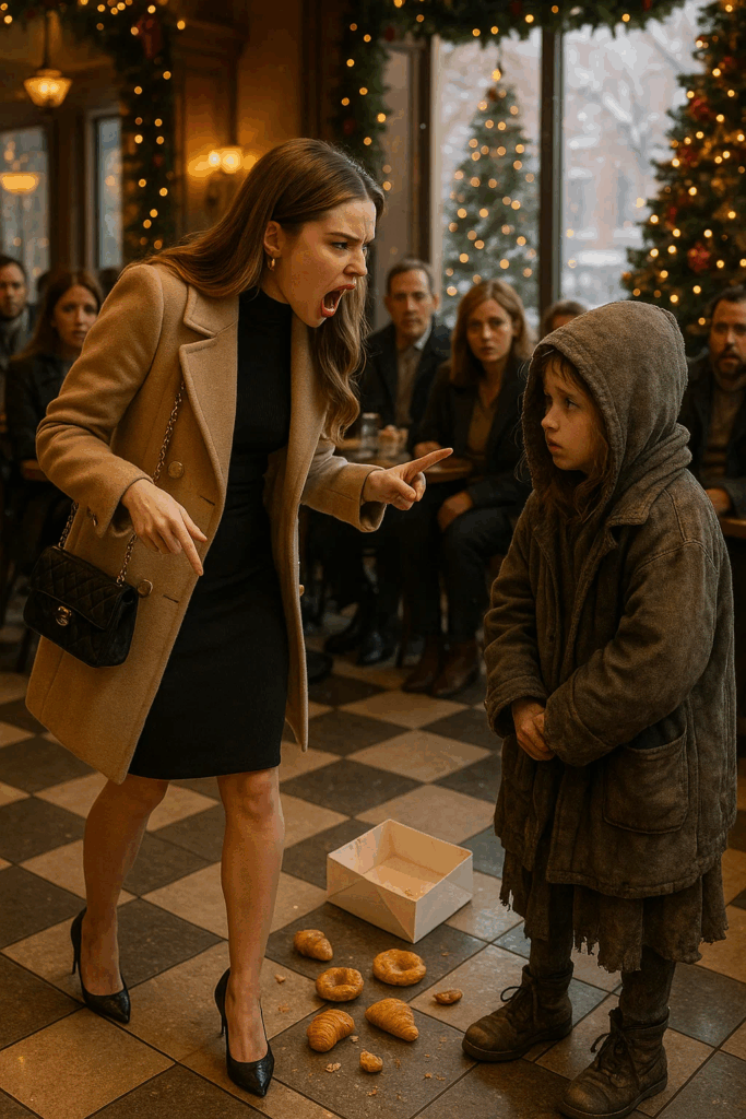 “Get Away From Here!’” She Yelled—Until the Homeless Girl Removed Her Hood…